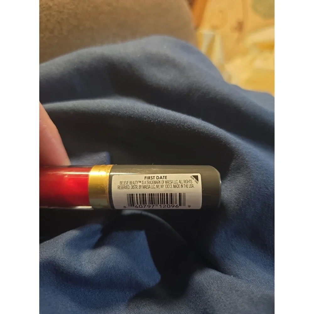 Believe Beauty Lustrous Shine Lip Gloss 0.15 FL oz First Date Discontinued New